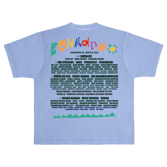 Squiggleroo Lineup Tee