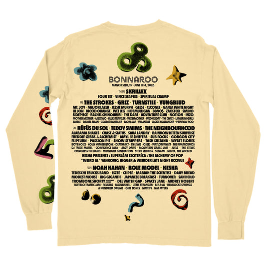 Shapes Longsleeve Lineup Tee