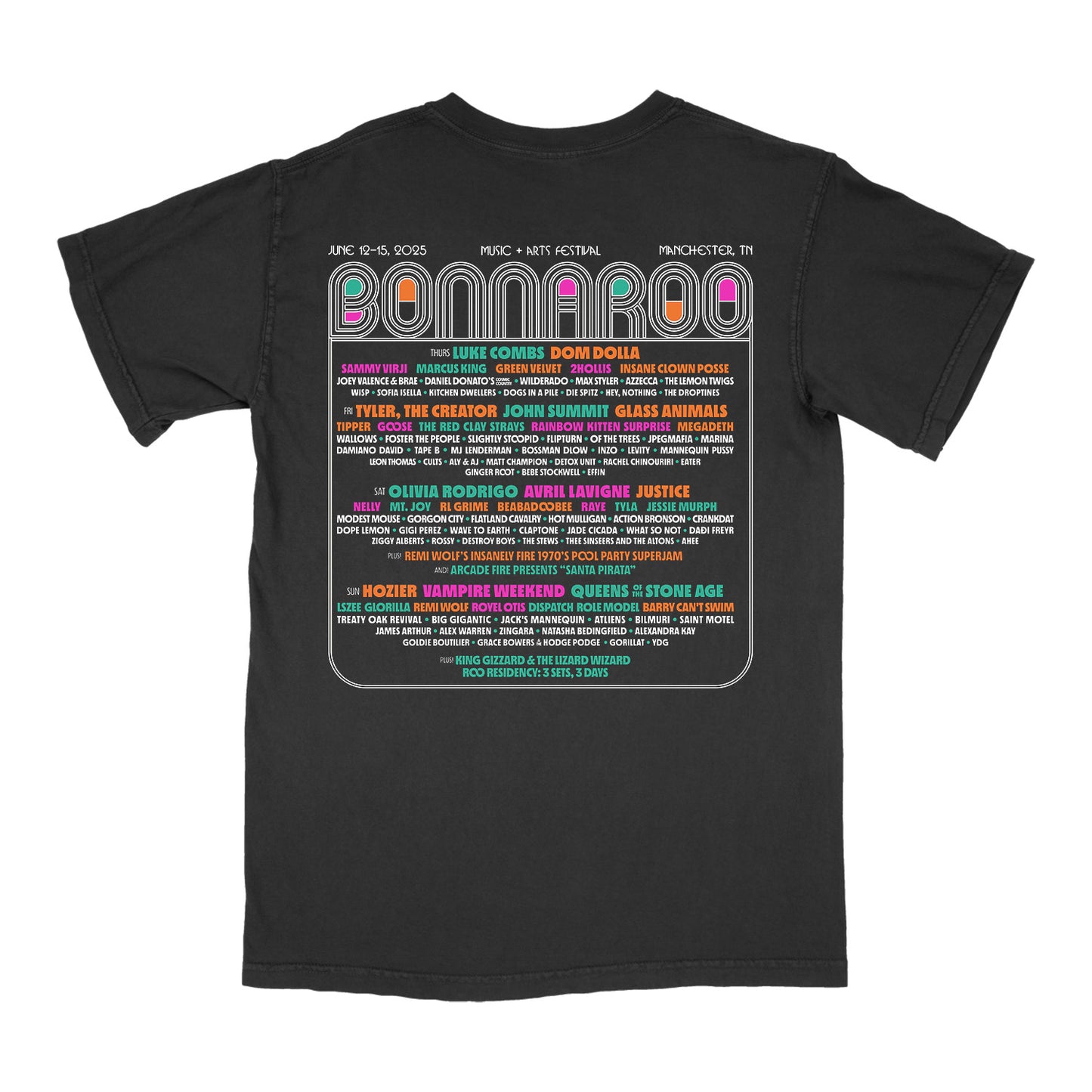 LIORZH Poster Lineup Tee