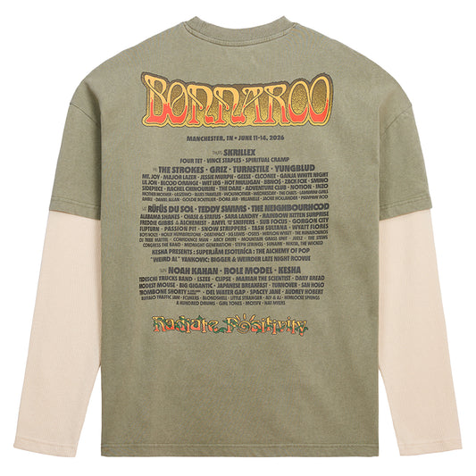 Layered Longsleeve Tee