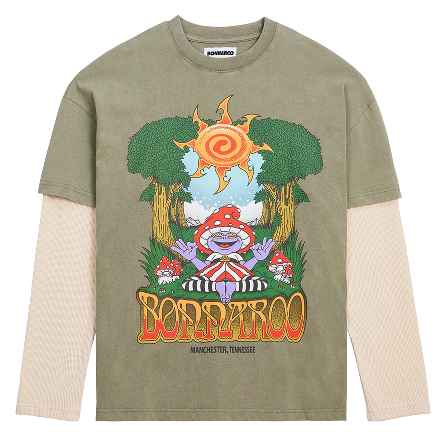 Layered Longsleeve Tee