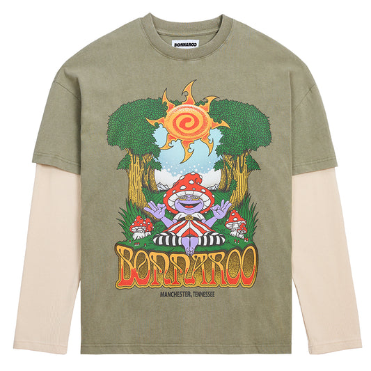 Layered Longsleeve Tee
