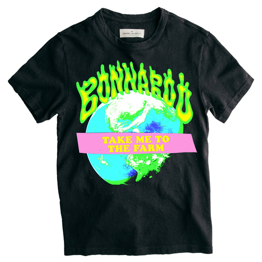 Imogene + Willie x Roo Globe Tee