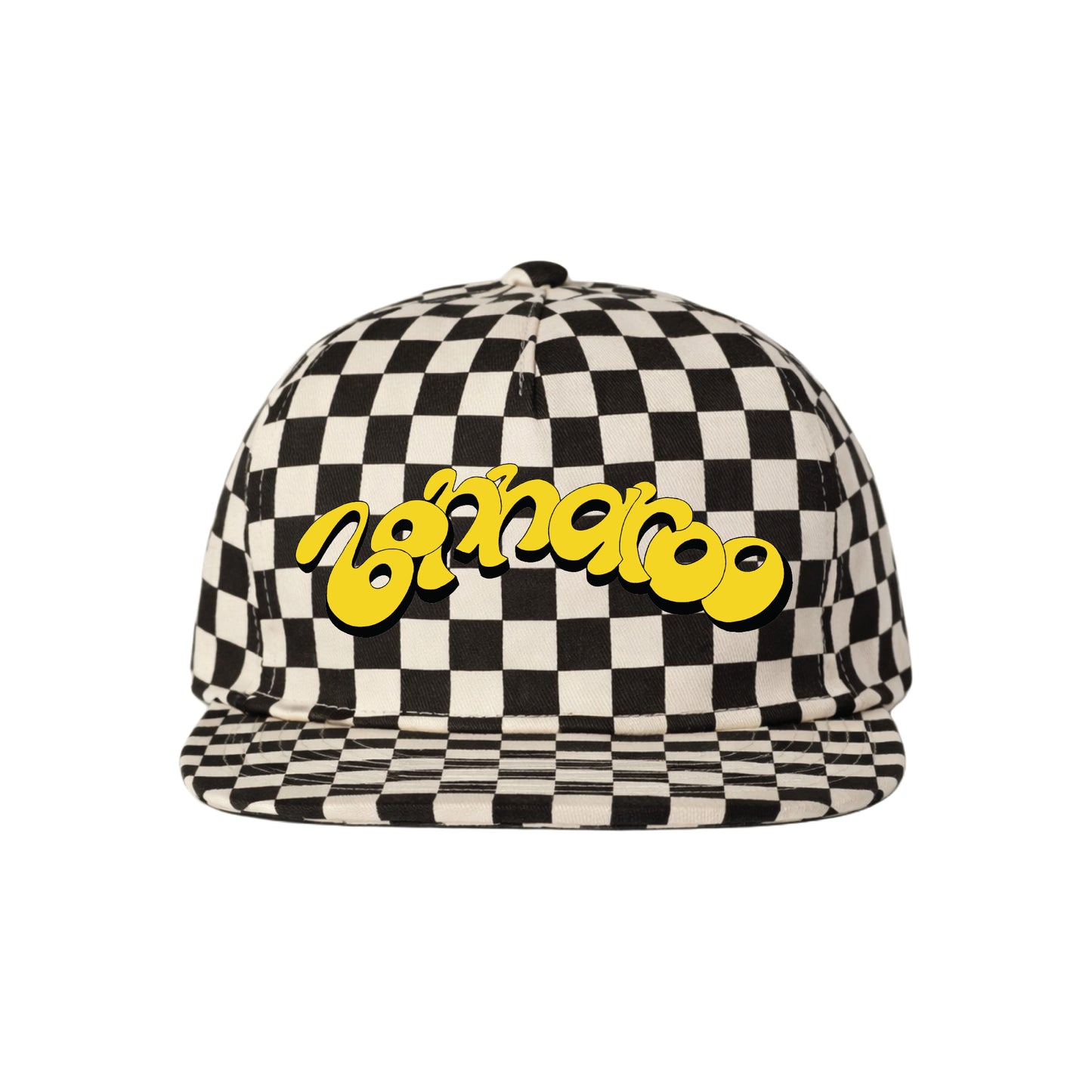 Bonnaroo Arch Checkered Hat