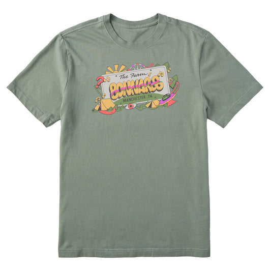 License Plate Tee