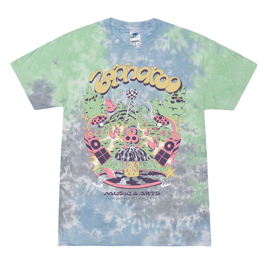 Fountain Party Tie Dye Tee
