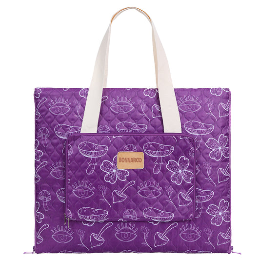 Blanket Tote Bag
