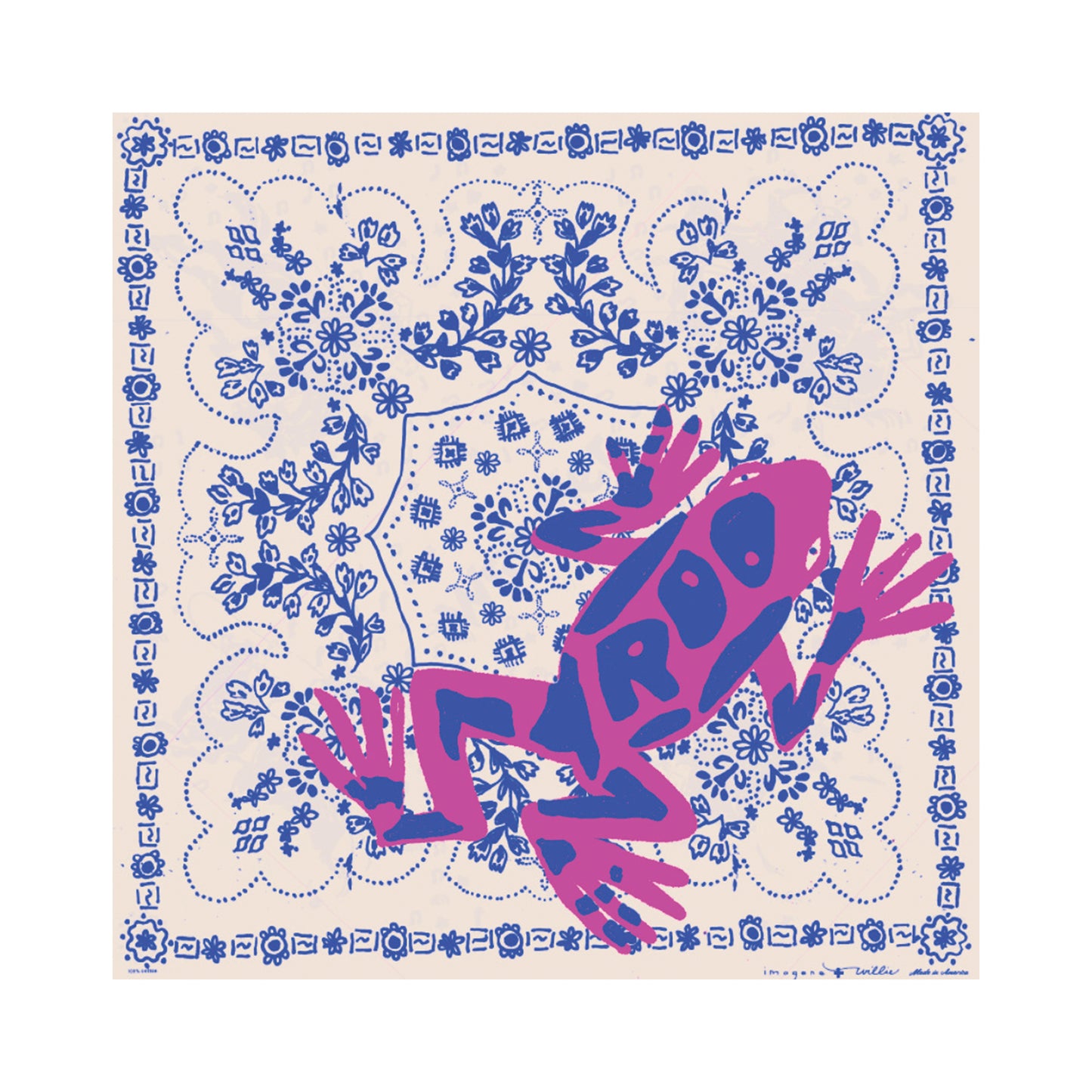 Imogene + Willie Bandana