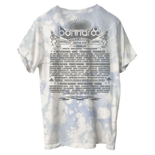 Skeleton Bus Lineup Tee