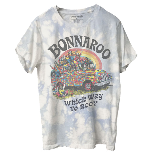 Skeleton Bus Lineup Tee