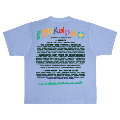 Squiggleroo Lineup Tee