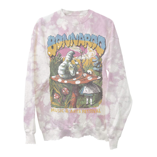 Alice In Wonderoo Pullover Crewneck Sweatshirt