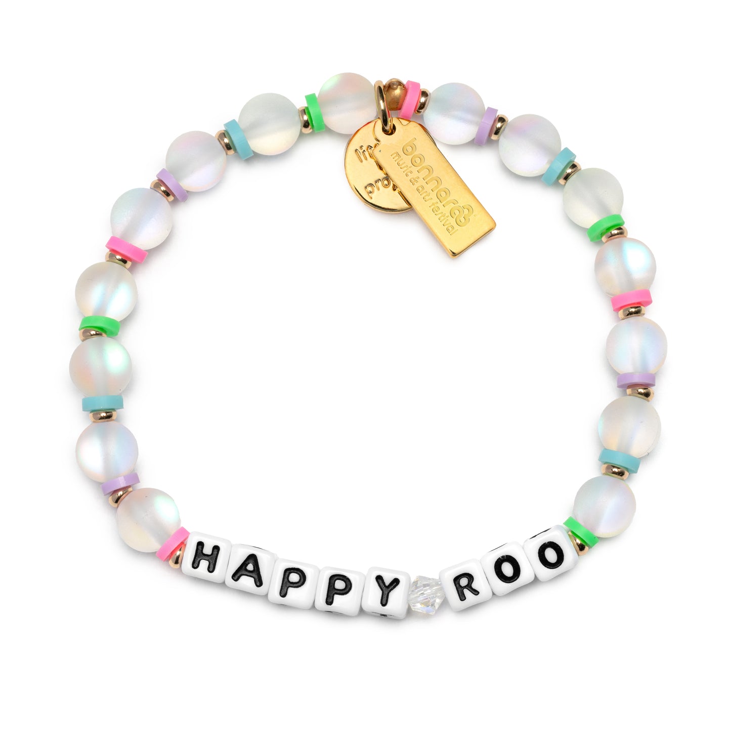 LWP x Bonnaroo "Happy Roo" Bracelet