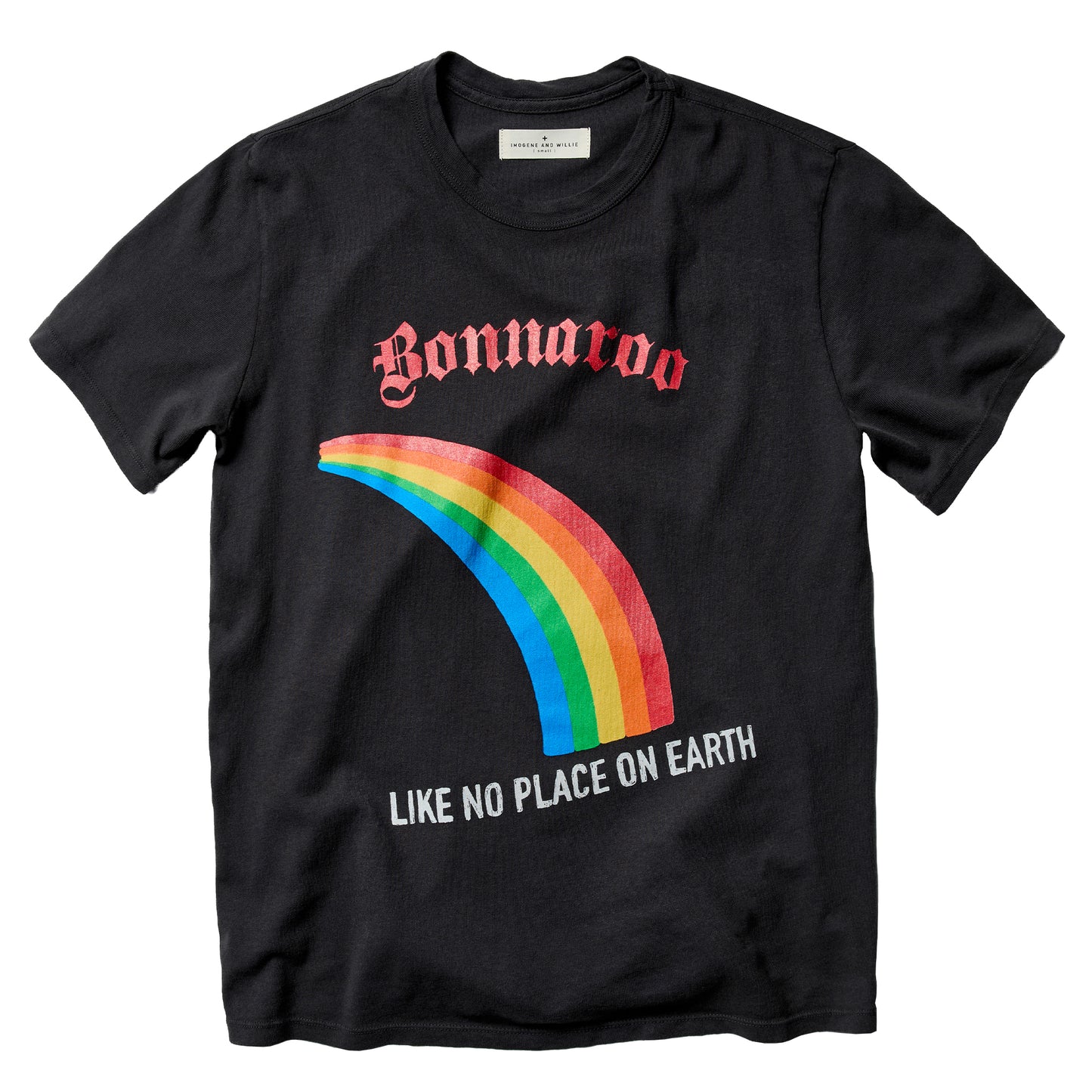 Imogene + Willie x Bonnaroo Rainbow Lineup Tee (Online Exclusive)