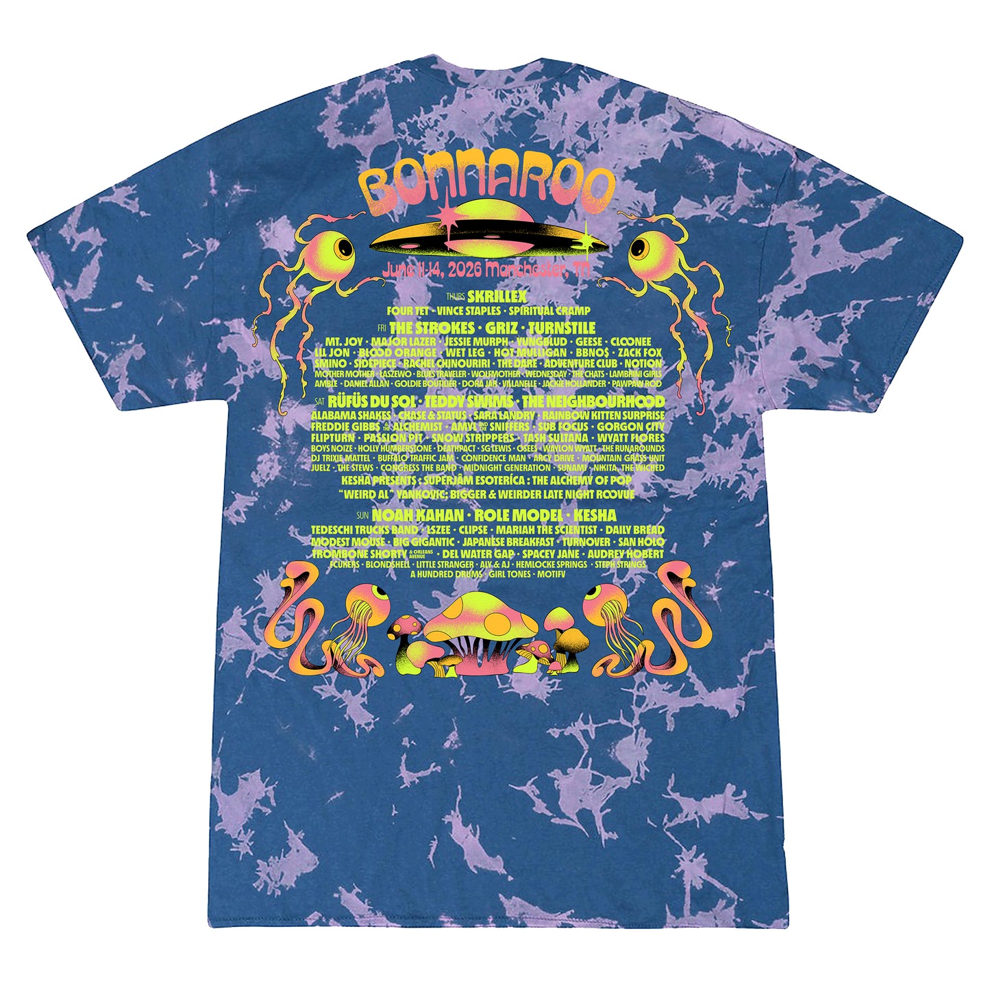 Interstellar Station Lineup Tee (Limited Pre-Order)