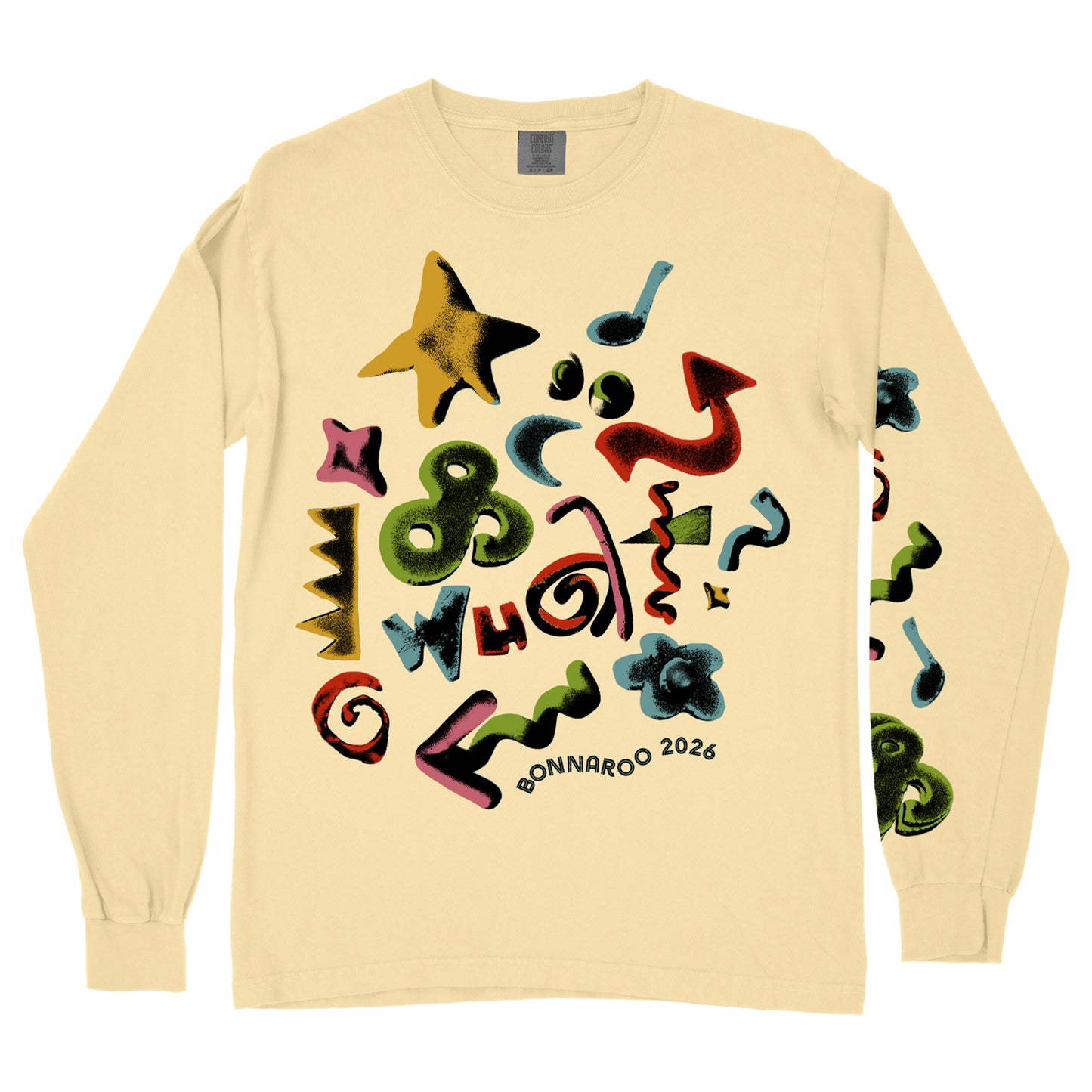 Shapes Longsleeve Lineup Tee