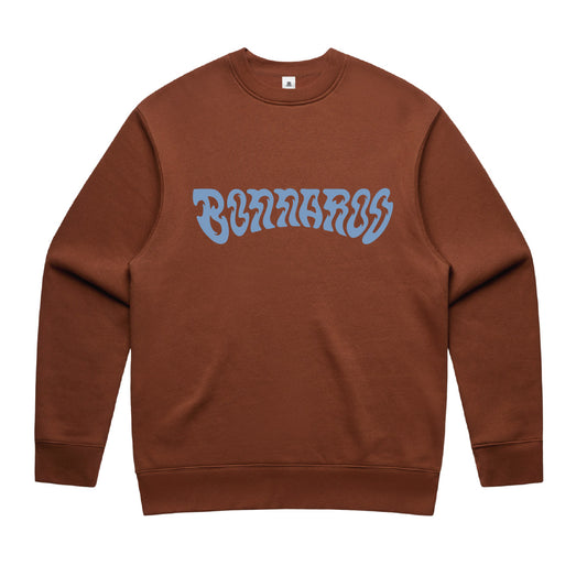 Bonnaroo Wave Pullover Crewneck Sweatshirt (Pre-Order)