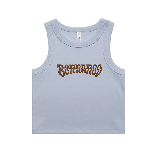 Women's Bonnaroo Wave Cropped Tank (Pre-Order)