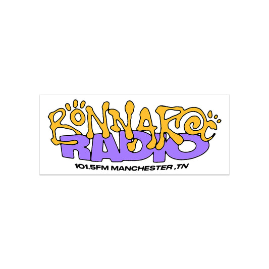 Roo Radio Vinyl Sticker