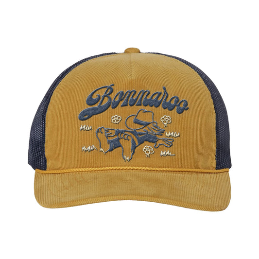 Mesh Corduroy Trucker Hat