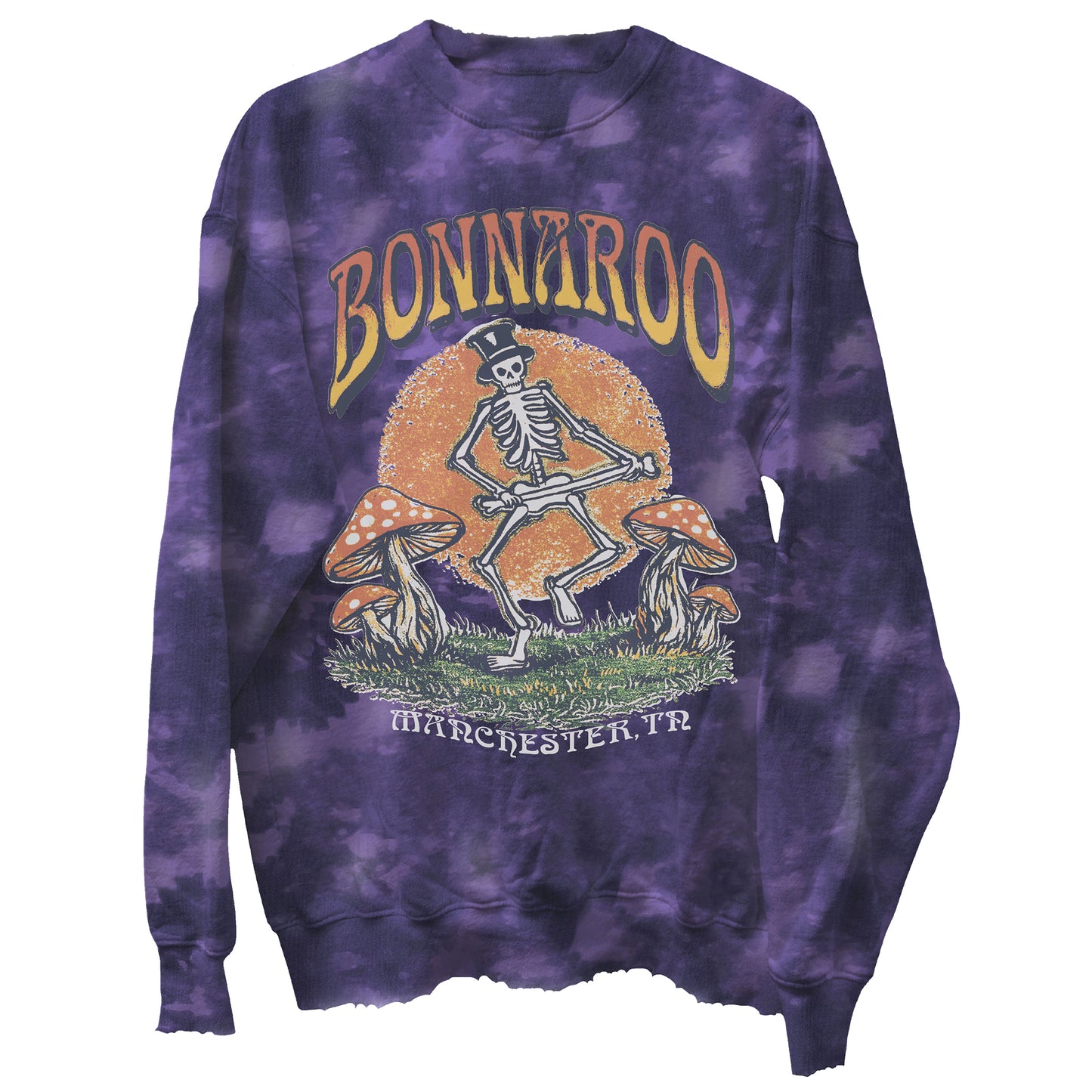 Skeleton Guitar Sweatshirt