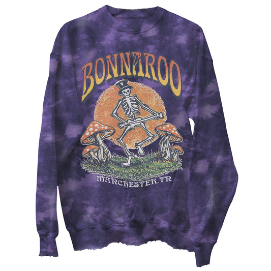 Skeleton Guitar Sweatshirt