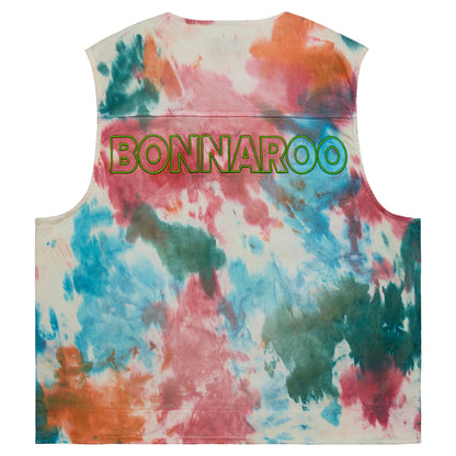 Tie Dye Utility Vest