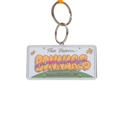 License Plate Keychain