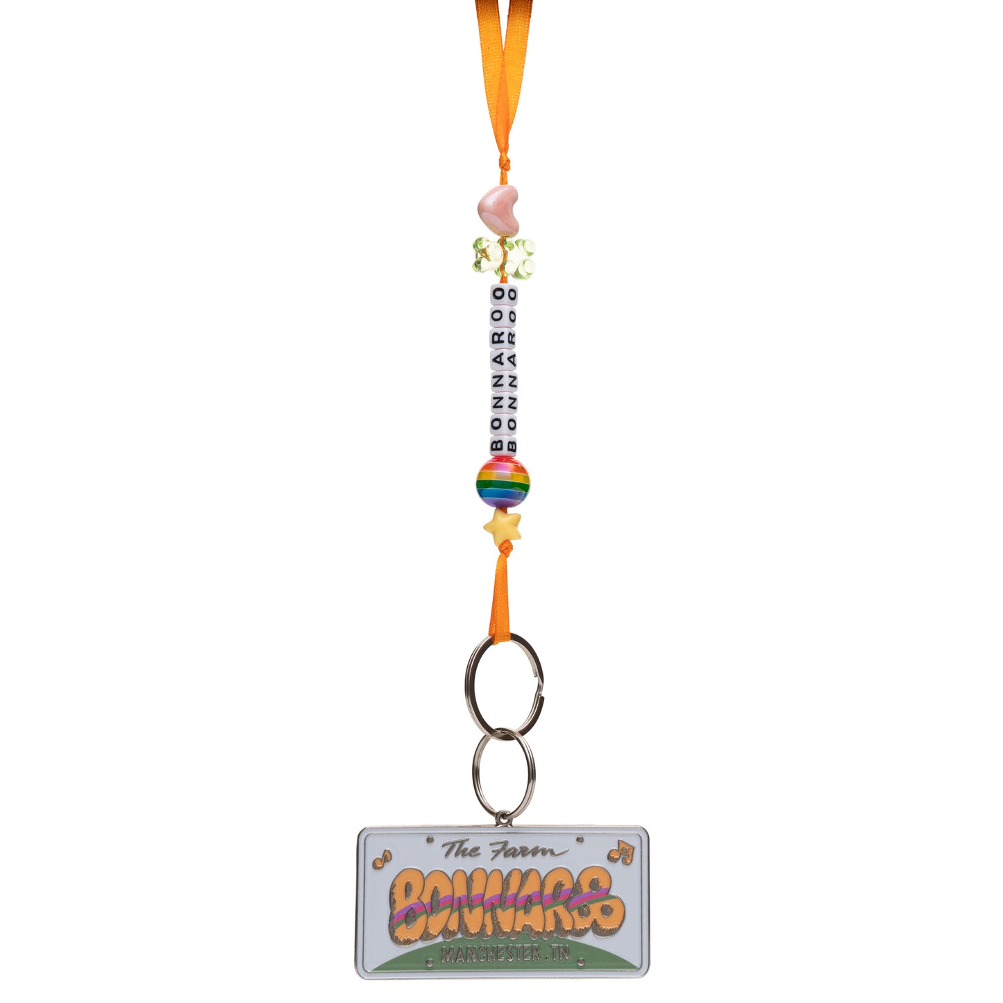License Plate Keychain
