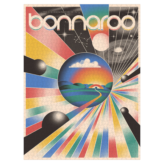Bonnaroo Poster Jigsaw Puzzle - 2023