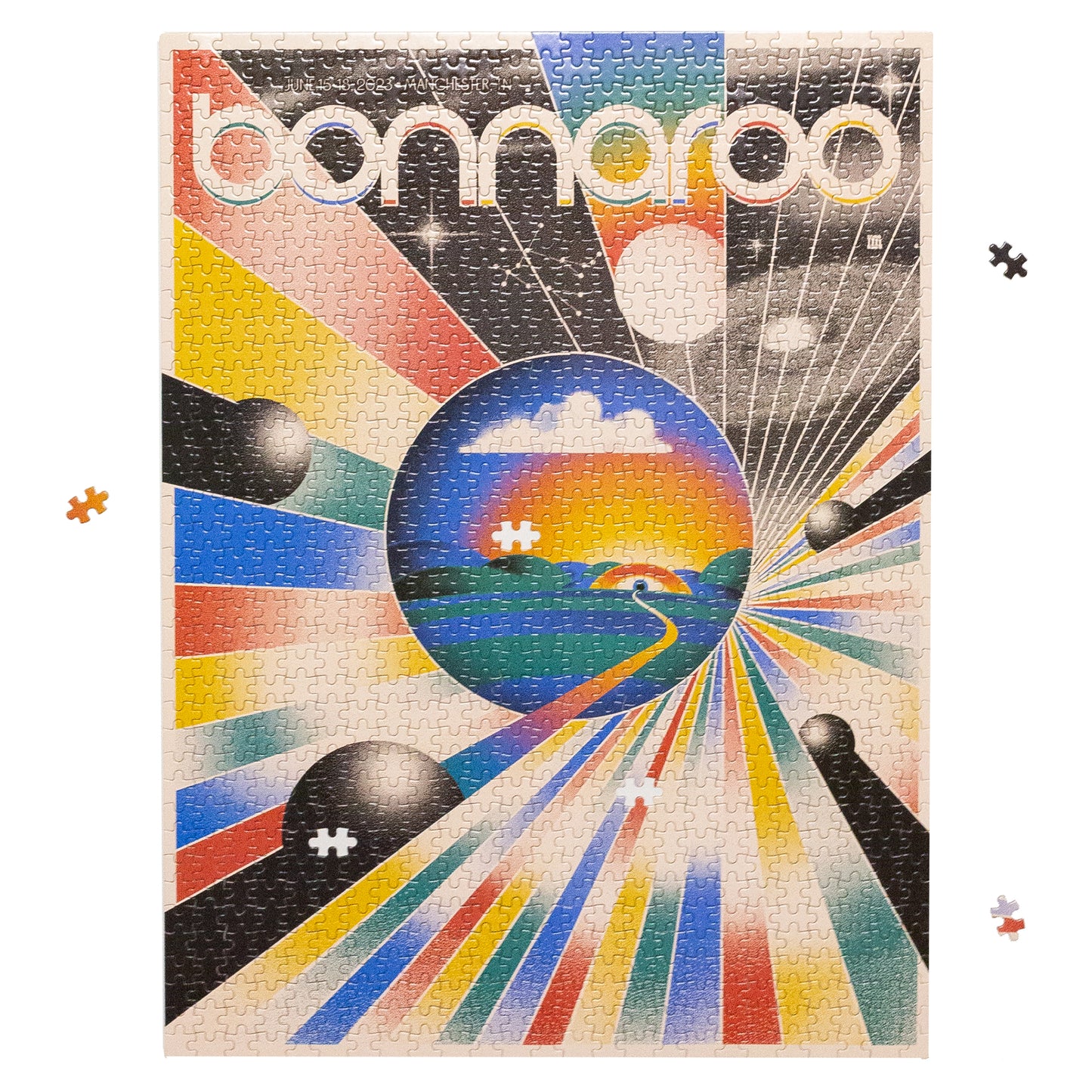 Bonnaroo Poster Jigsaw Puzzle - 2023